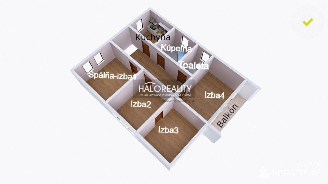 HALO reality - Predaj, rodinný dom Topoľníky - ZNÍŽENÁ CENA