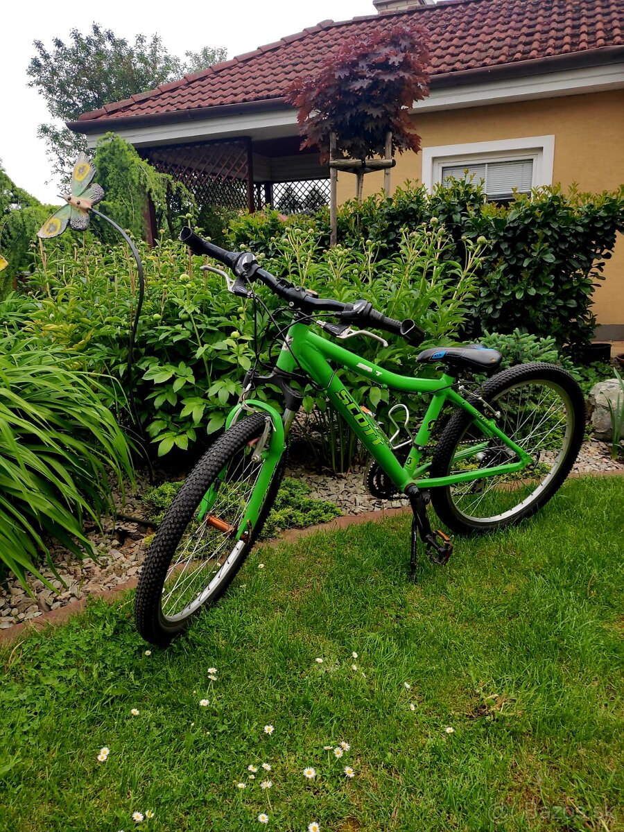 Detsky bicykel Scott scale 24"