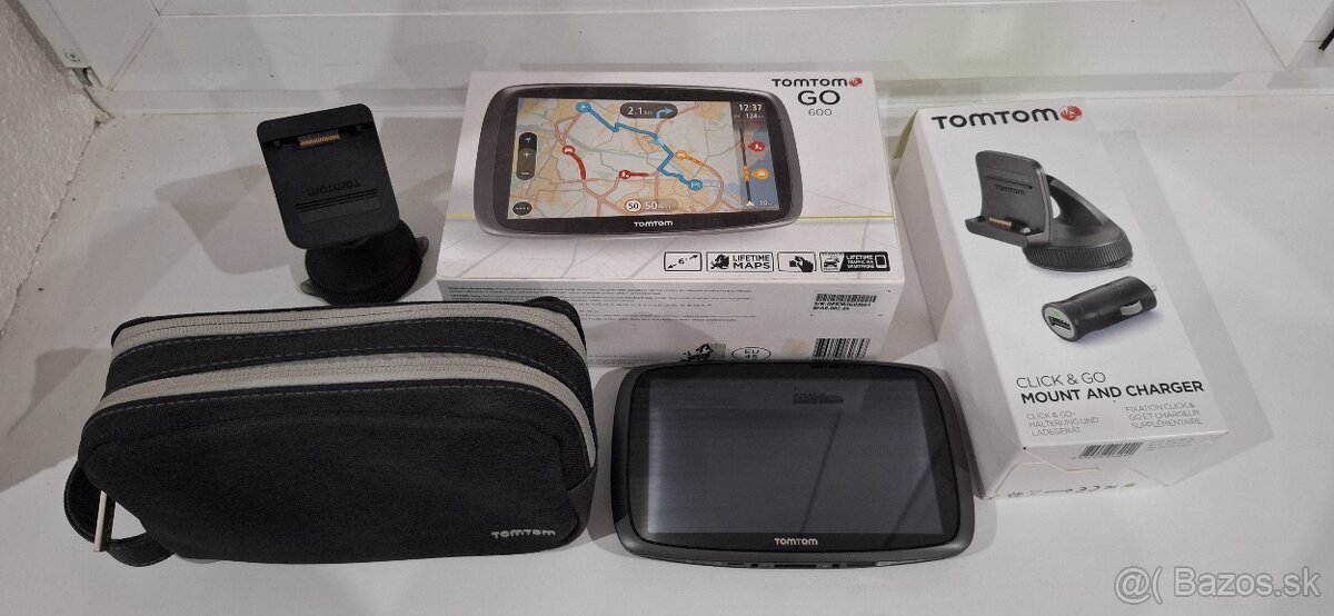 Predam dve GPS navigacie + GPS Tracker