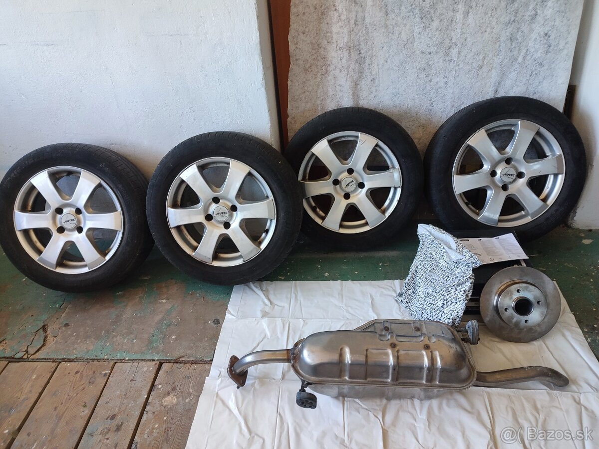 Peugeot,Hliníkové disky,palivový filter,brzdový kotúč, výfuk