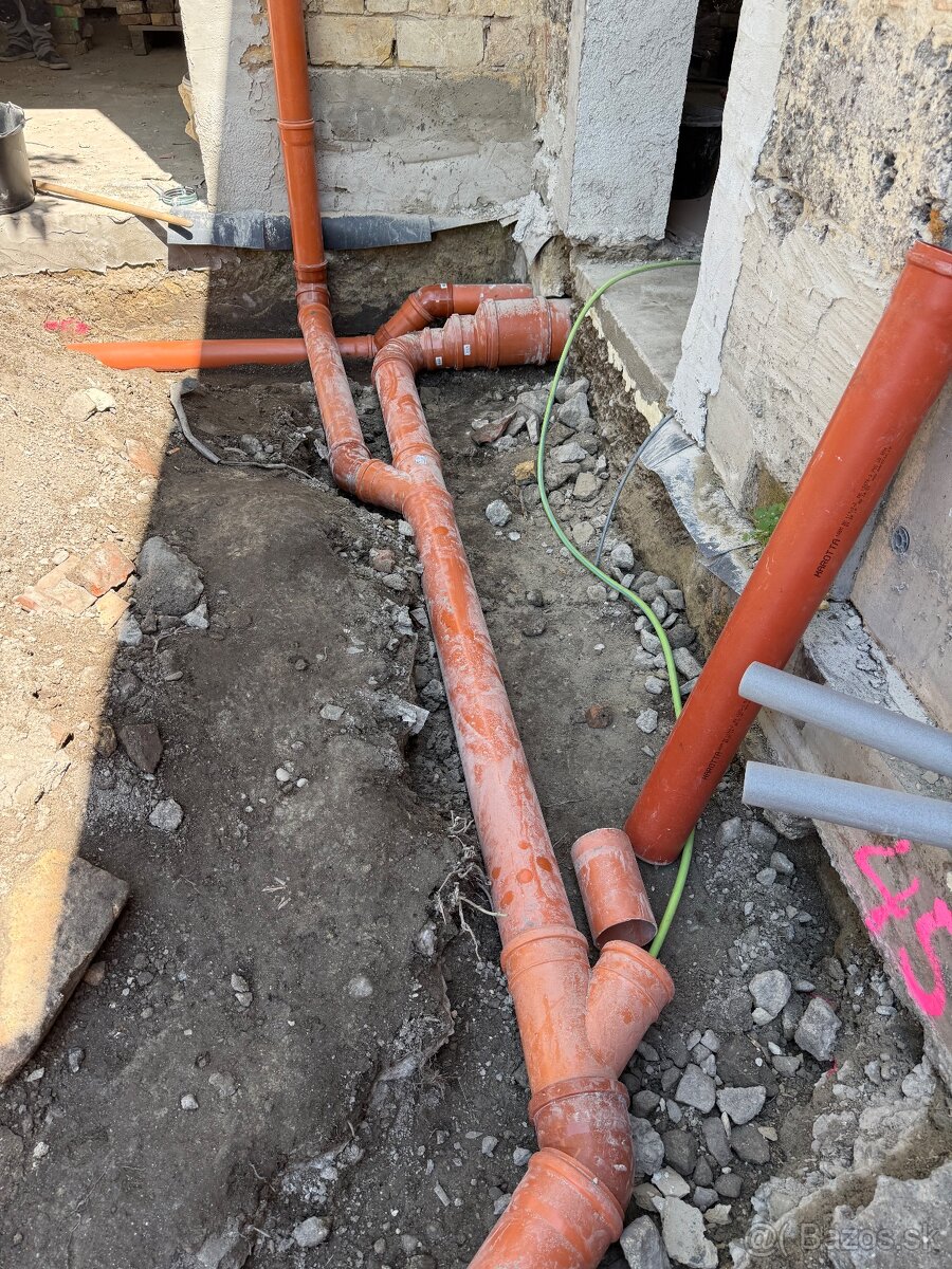 Prace na zahradách