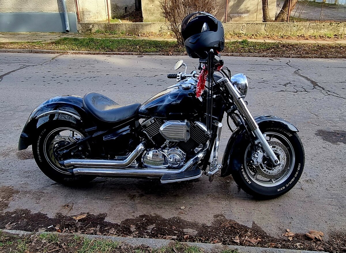 Yamaha dragstar xvs 1100