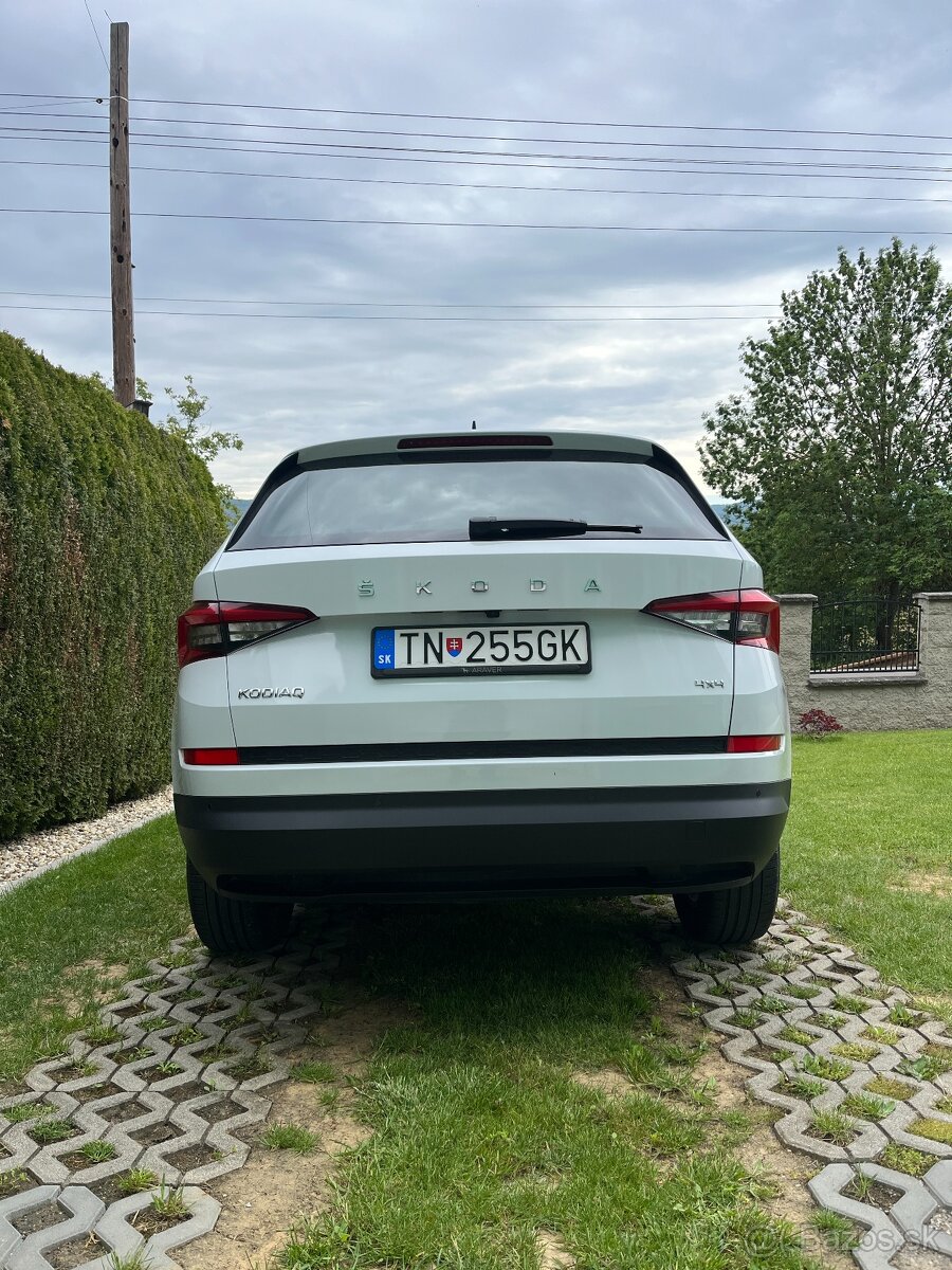 Škoda KODIAQ 2.0 TDI, LIVE PLUS, 4x4, 110kw, 7DSG, VIRTUAL
