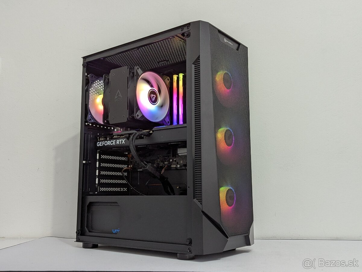 ⚙️Intel i5-14400F/RTX 5070 /32GB DDR5/1TB NVMe/Win 11