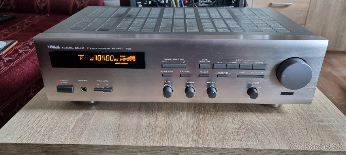 YAMAHA RX-360 RS made in Japan 1992
