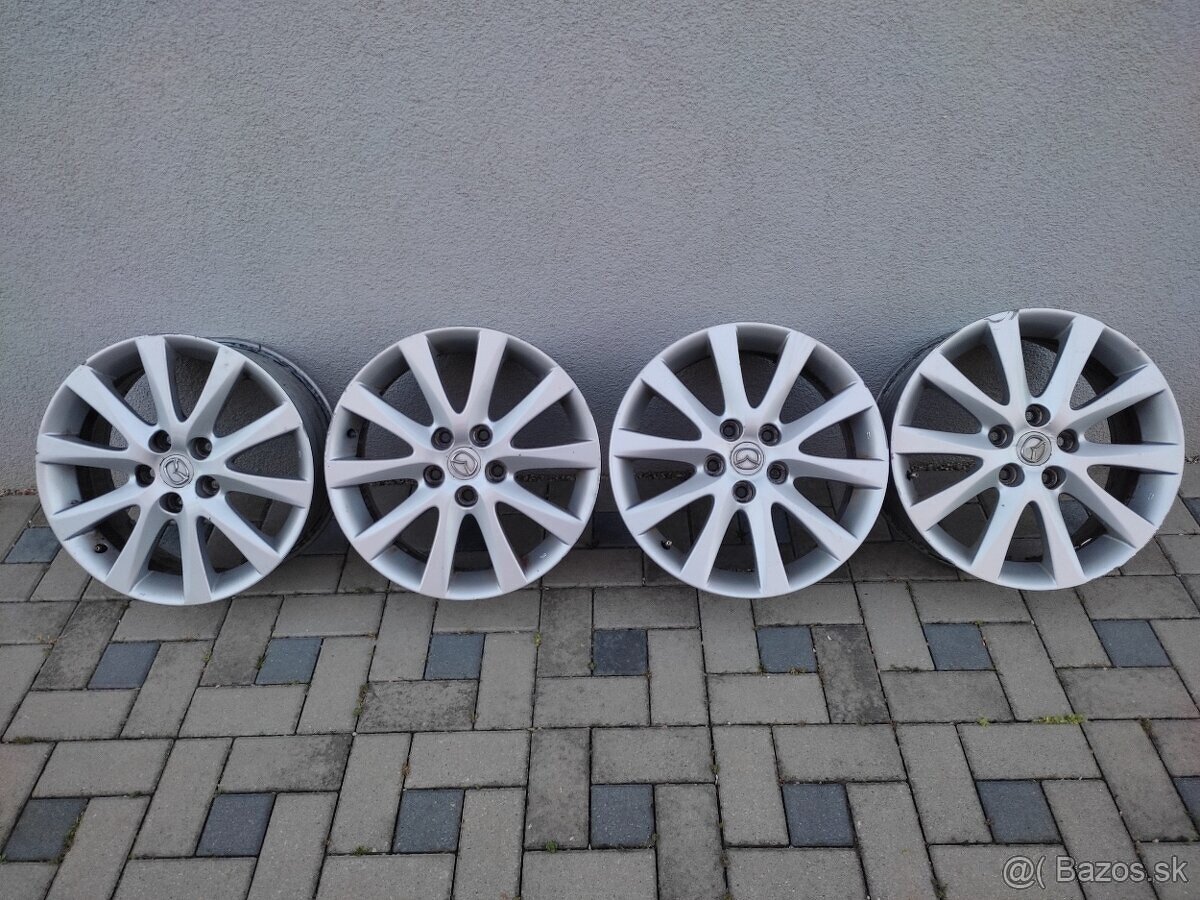 ALU elektróny Mazda 7Jx17 ET55 5x114.3