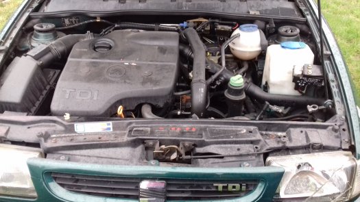 rozpredam seat cordoba 1,9 TDI RV 99