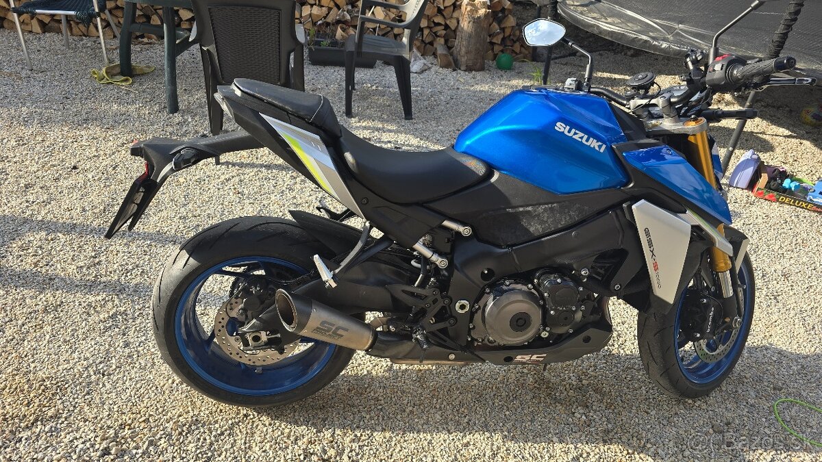 Suzuki gsxs 1000 2023