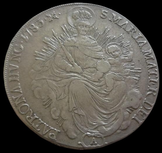 Josef II. - Tolar 1783 A - R