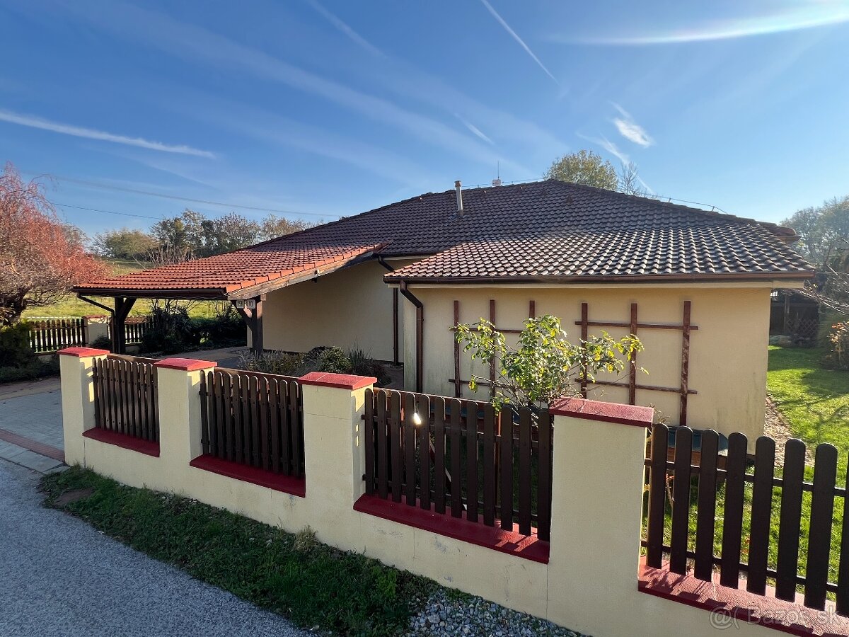 4-IZB. BUNGALOV PÁROVSKÉ HÁJE NITRA: Nový domov plný pohody