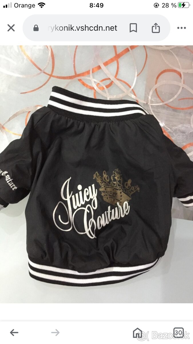 Juicy Couture bundička