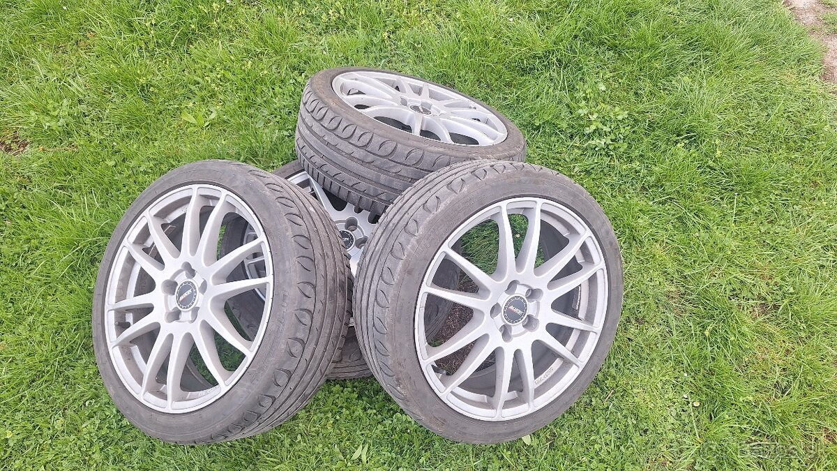 5x112 r18 pneu 225/40 18 dot 1/2024