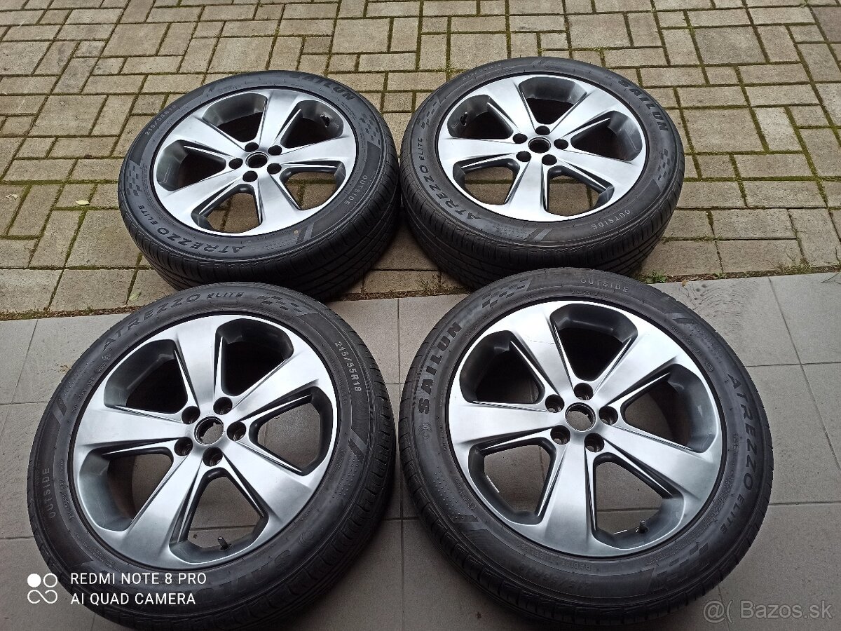 letne kolesa 5x105 R18 na Opel