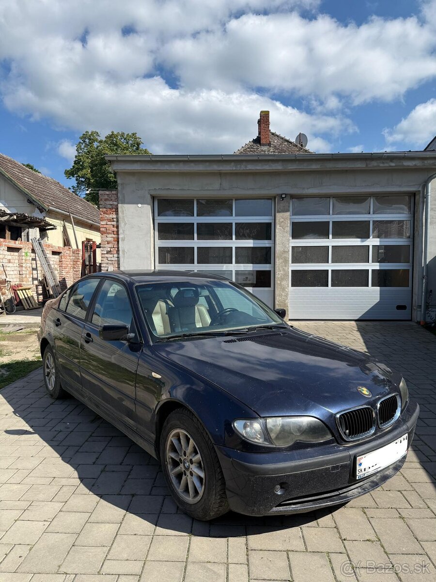 BMW E46 318d