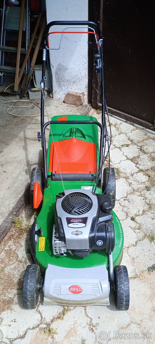 Záhradná kosačka Brill