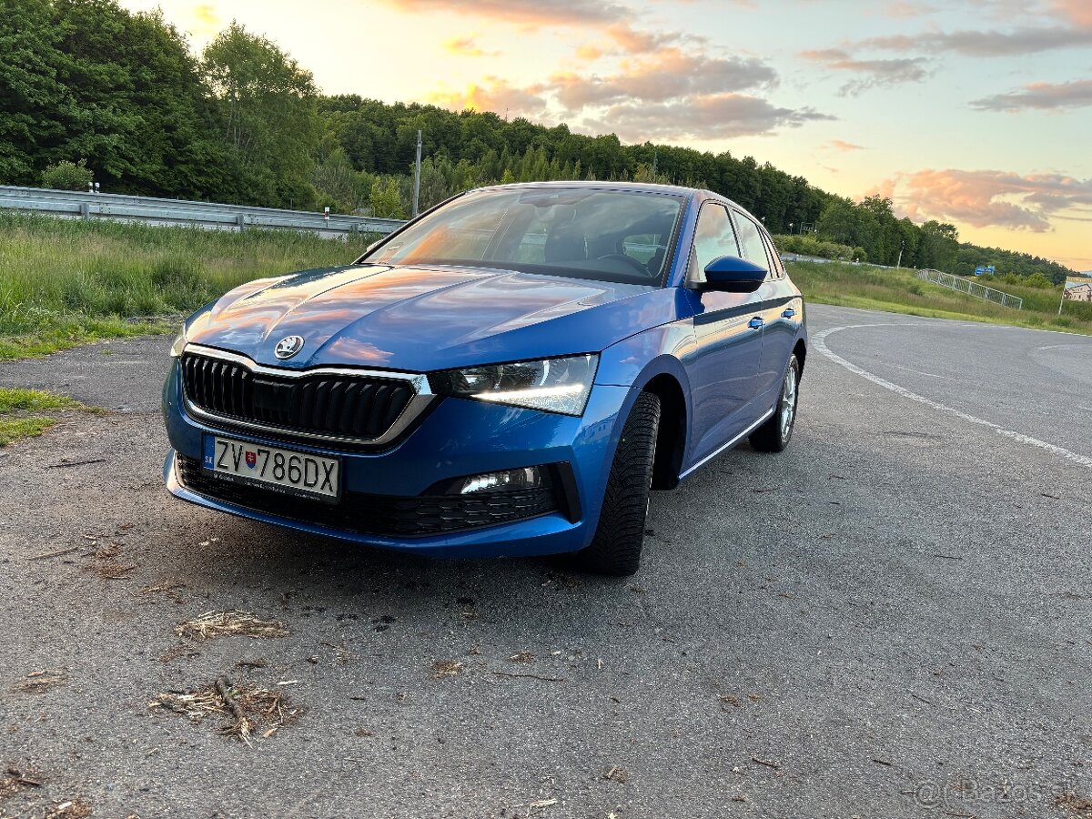 SKODA SCALA 1,0TSI 85KW