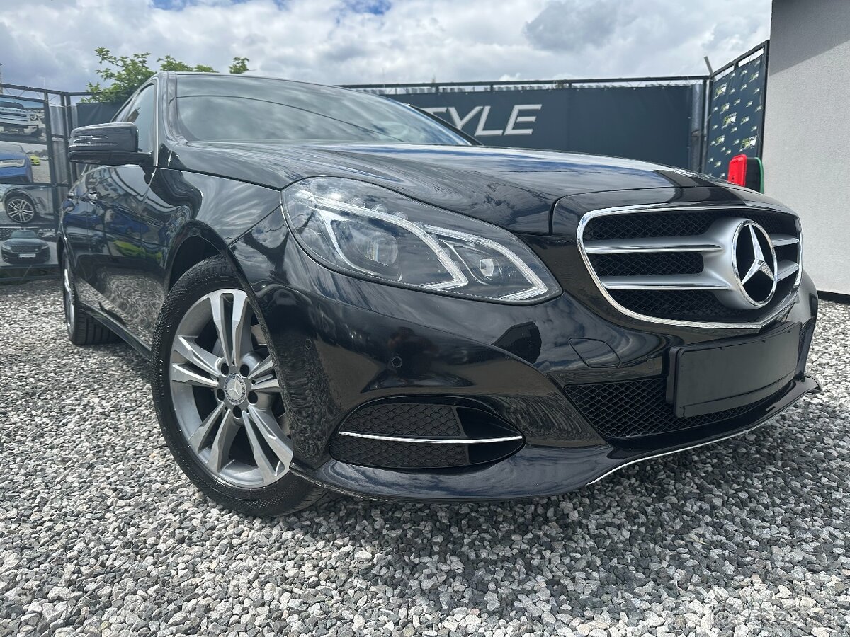 Mercedes-Benz E trieda Sedan 200 CDI... 72 654 km