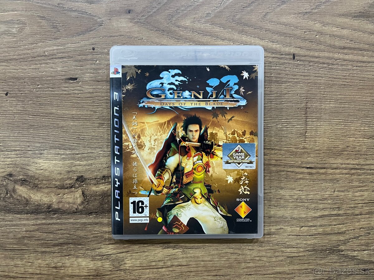 Hra Genji Days of The Blade na PS3