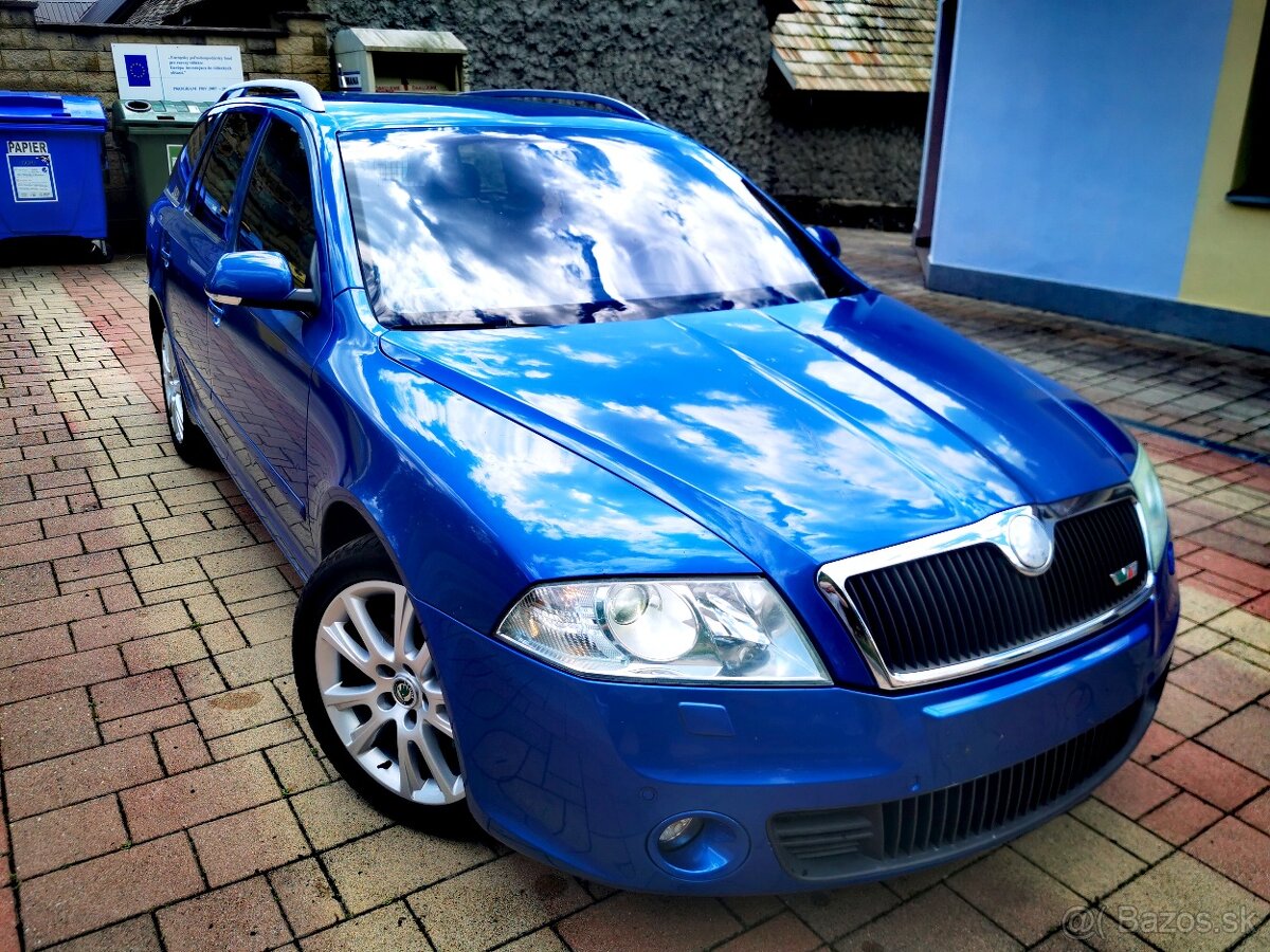 ŠKODA OCTAVIA COMBI RS 2.0TFSI 147KW 200PS XENON NAVI ŤAŽNÉ