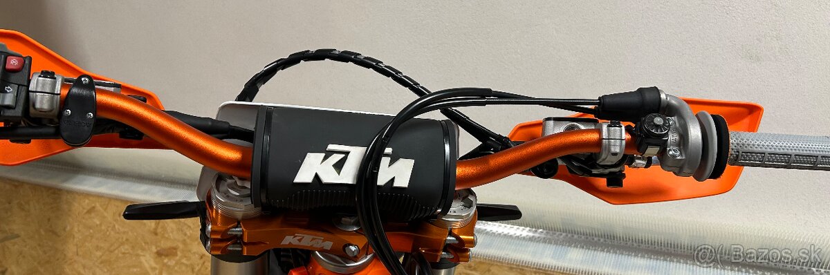 Ktm exc powerparts orange riadidla/ rajdy/ handlebar
