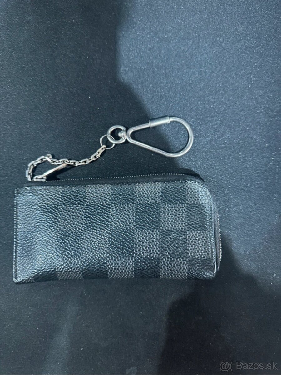 Louis Vuitton Damier Graphite Key Holder