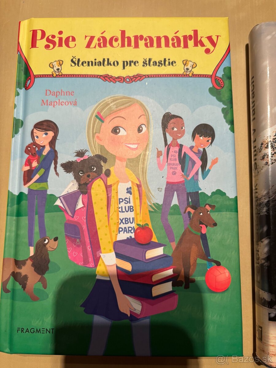 Psie záchranárky, 9+