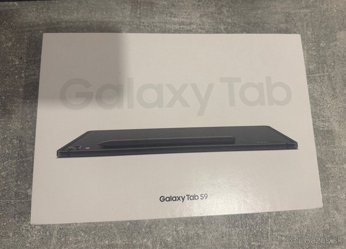 Samsung Galaxy Tab S9 8GB | 128GB Graphite - nerozbalený