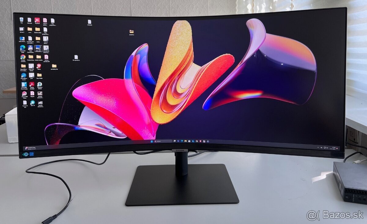 Samsung 34" ViewFinity S65VC- nový ešte 15 mesiacov v záruk