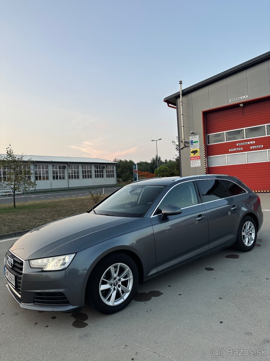 A4 B9 Avant 2.0 TDI 2017