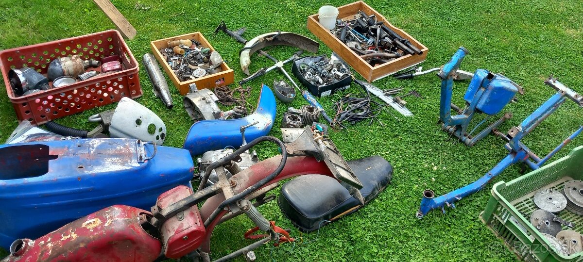 Jawa Pionier mustang