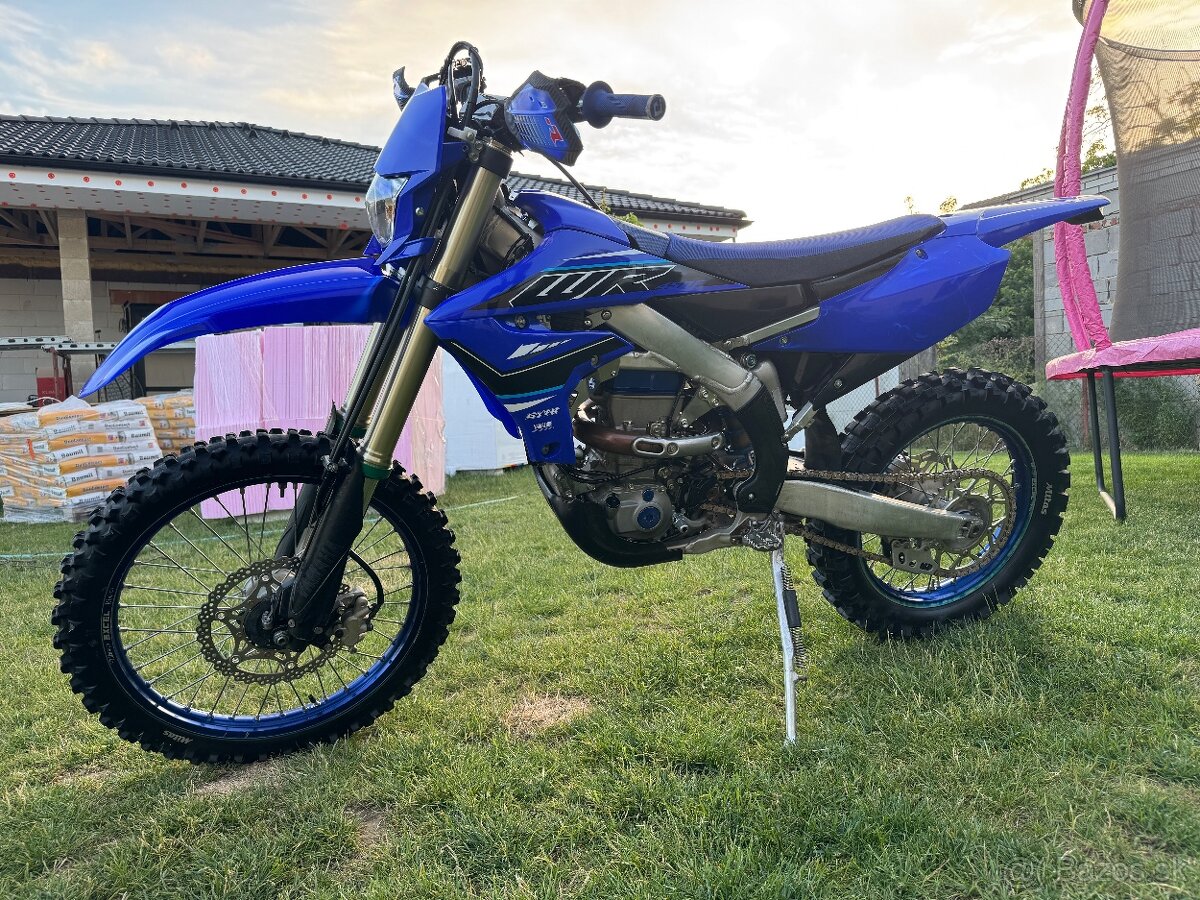 Yamaha wr450