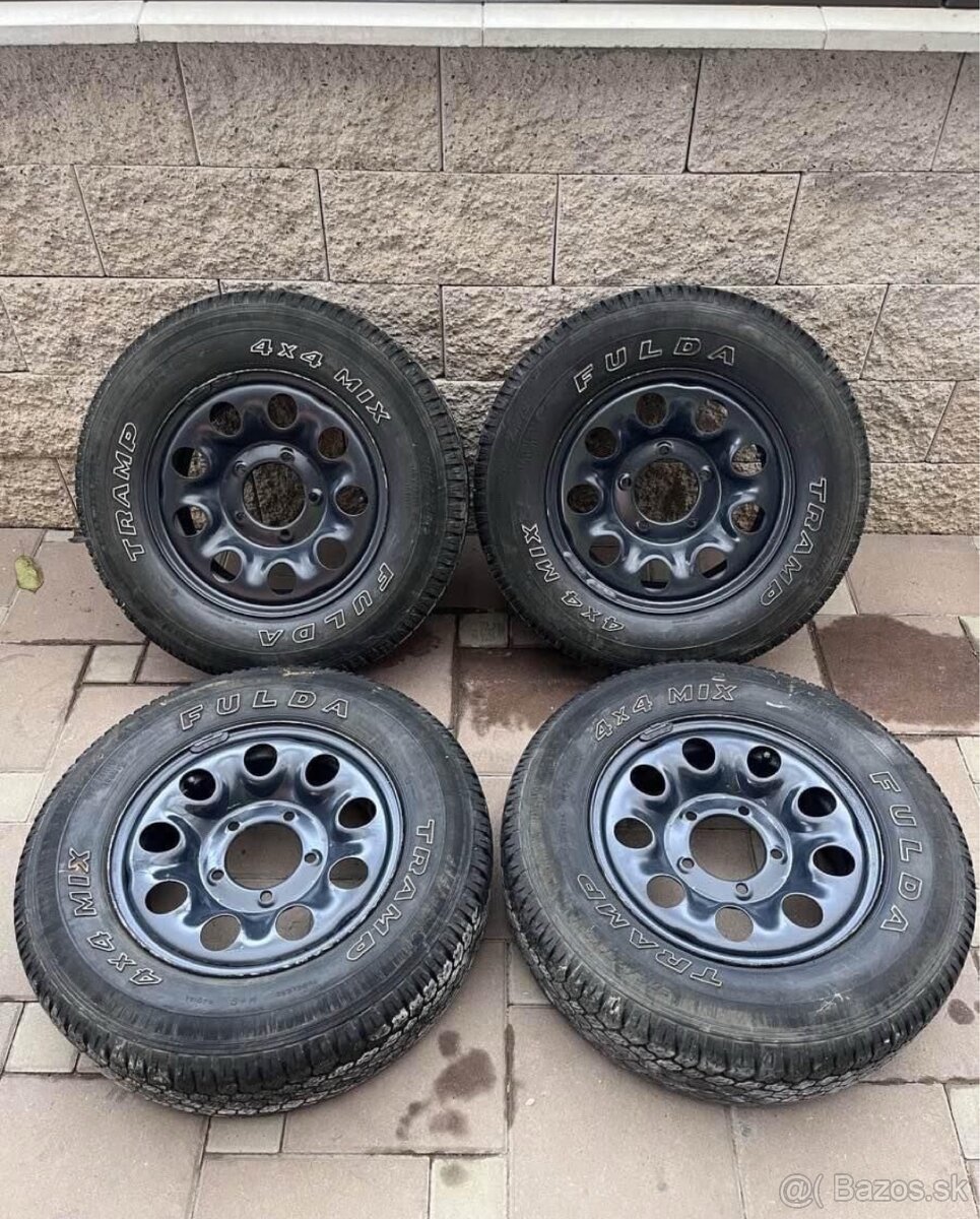 R15 5X139,7 Suzuki atď