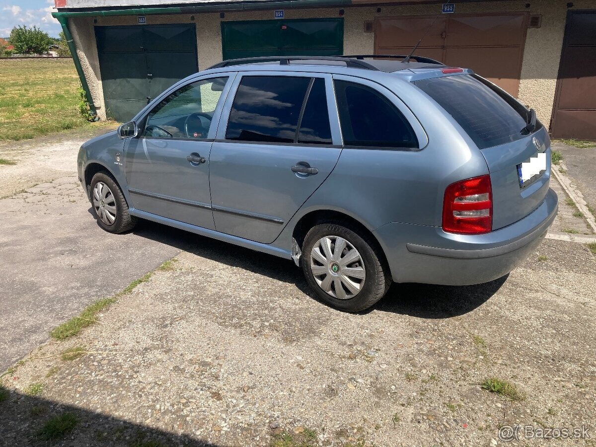 Predám škoda Fabiá combi.1,9.tdi.74.kw.
