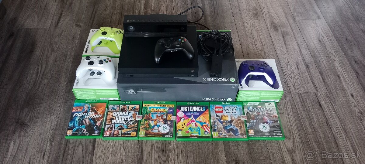 Xbox One X 1TB
