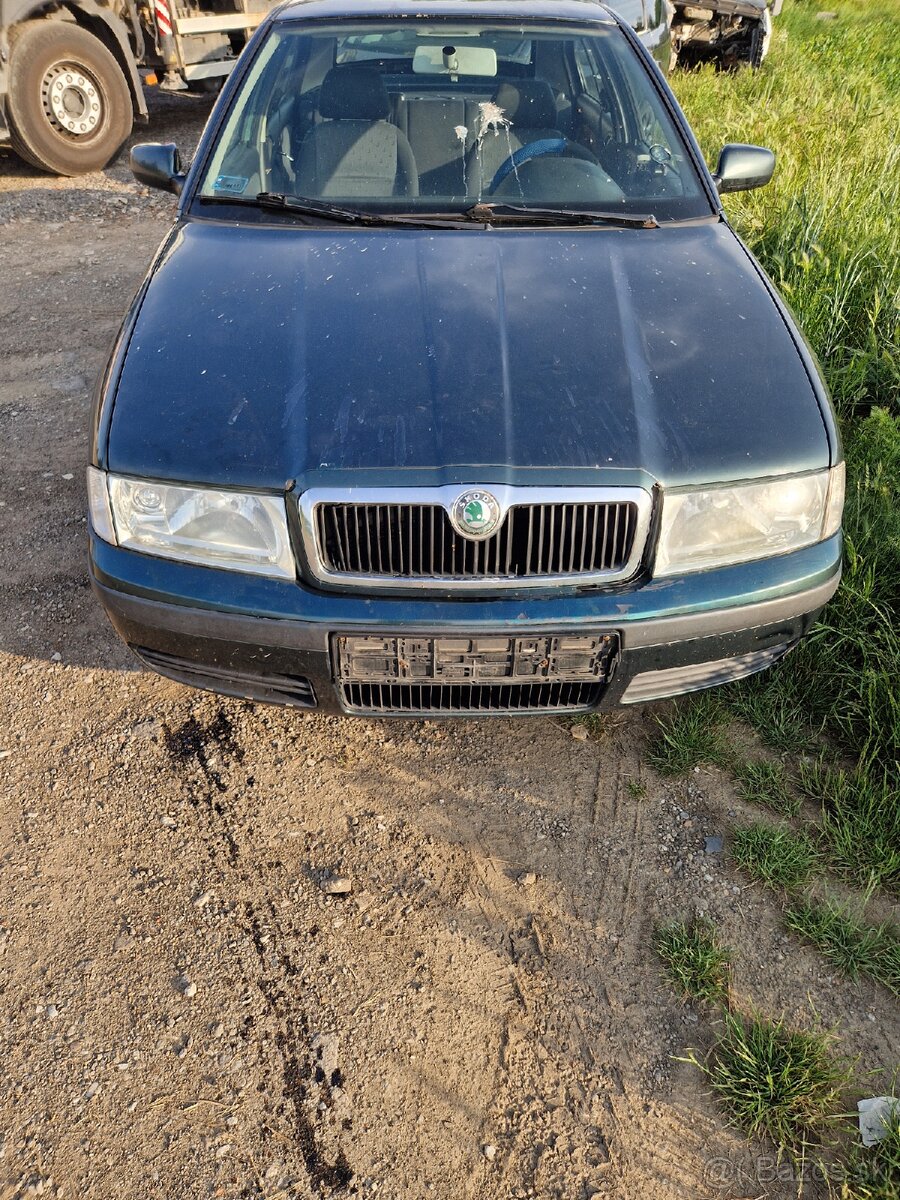 Skoda octavia 1.9 tdi bez tp 66kw