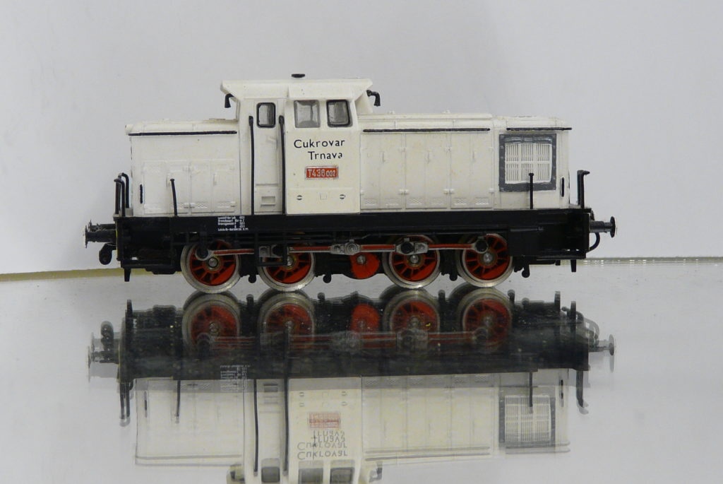 LOKOMOTIVA 1/87 H0