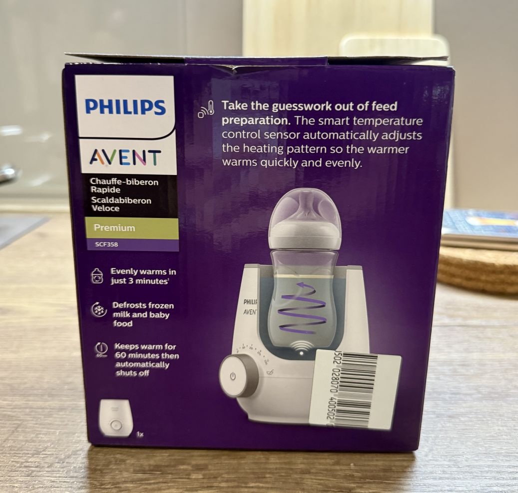 Ohrievač fliaš Philips Avent