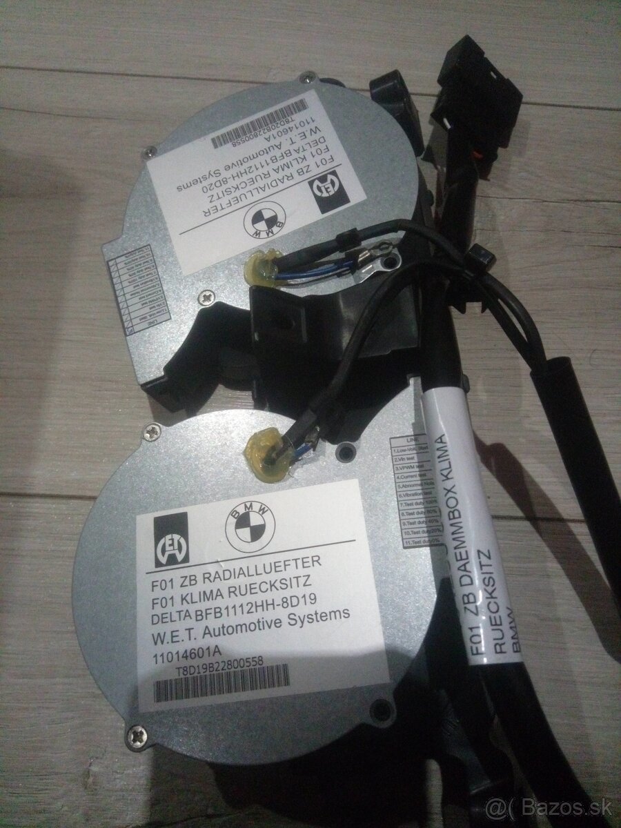 Ventilátor klimatizácie