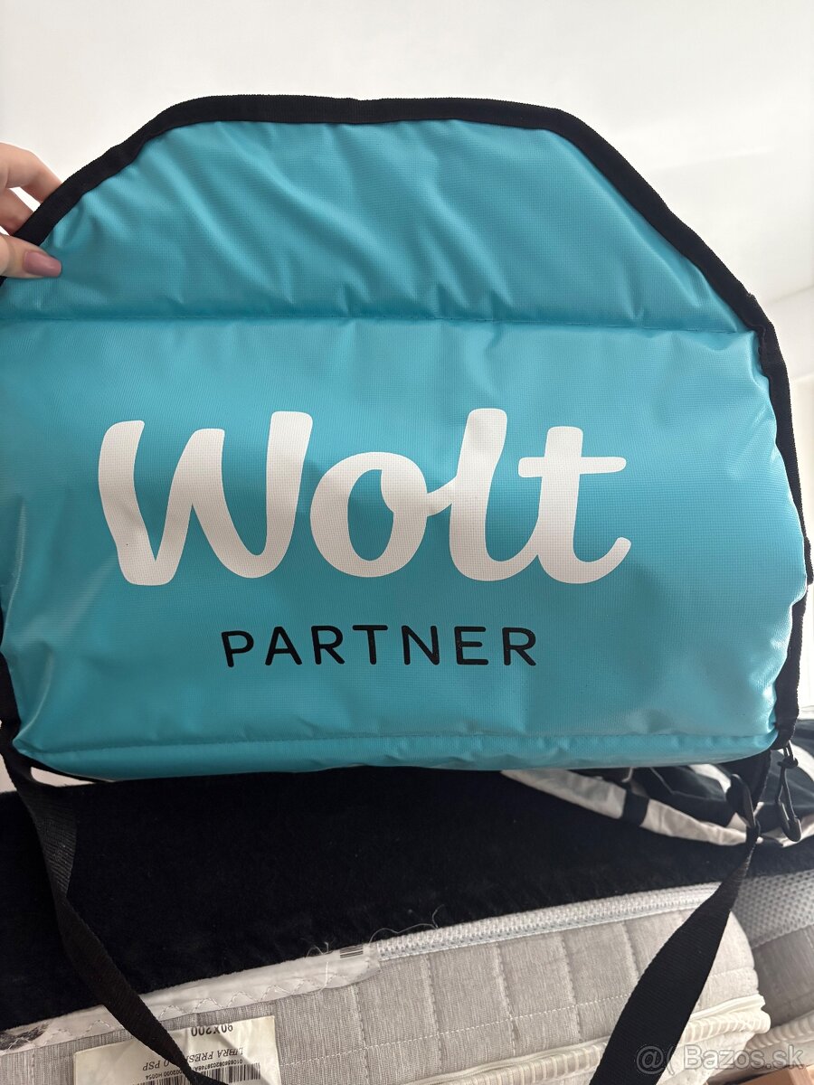 Wolt taska