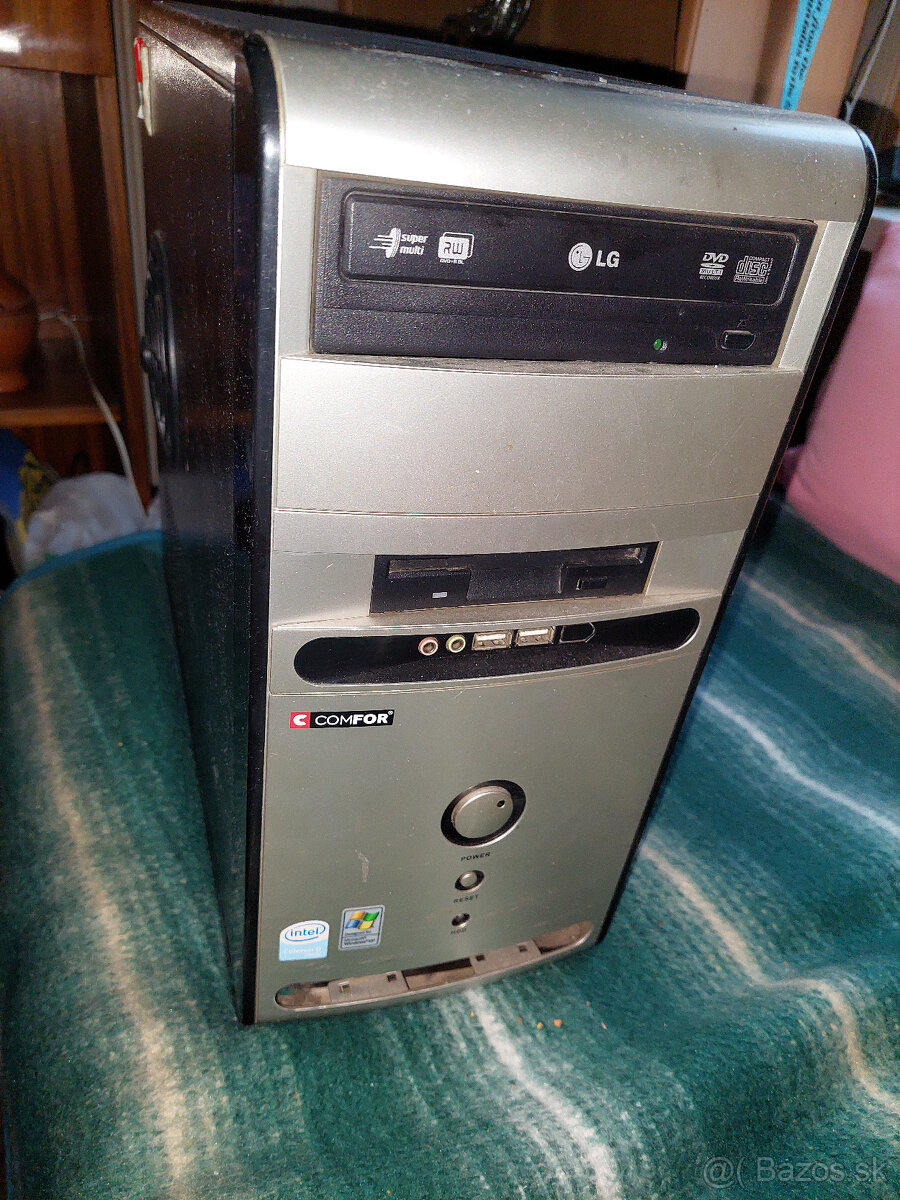 Stolný počítač ASUS P5G-TVM