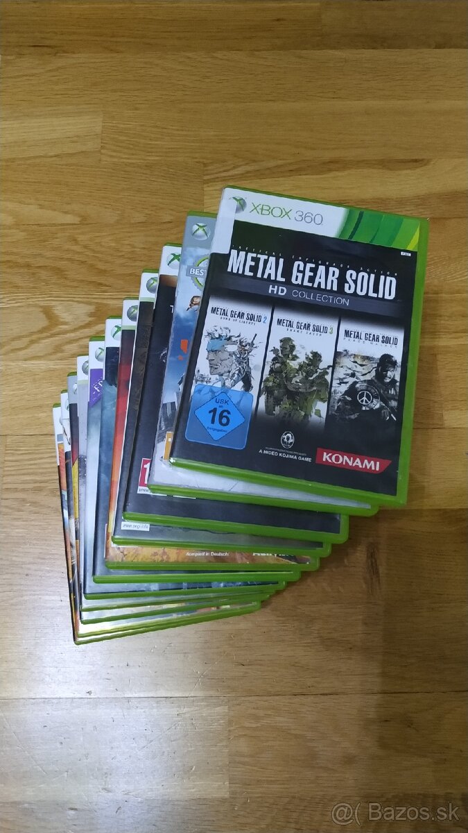Hry na Xbox 360