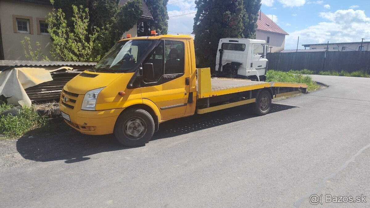 Predam odtahovku Ford transit 2,4 TDCi