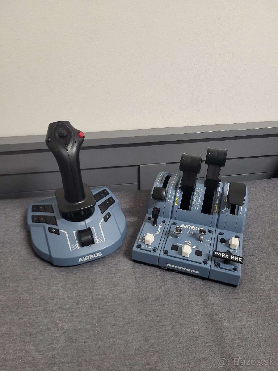Thrustmaster TCA Captain Pack X Airbus Edition