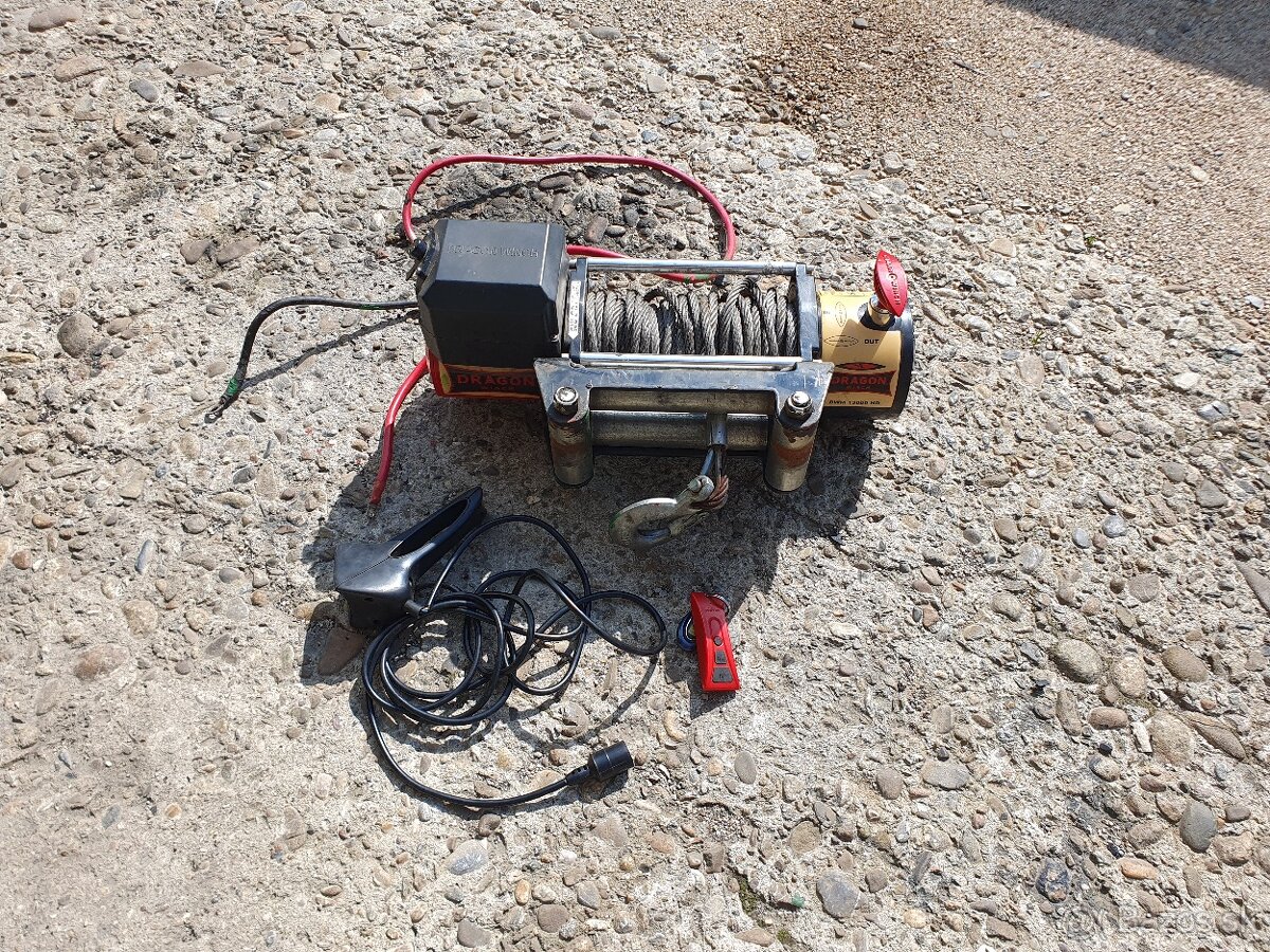 Dragon winch