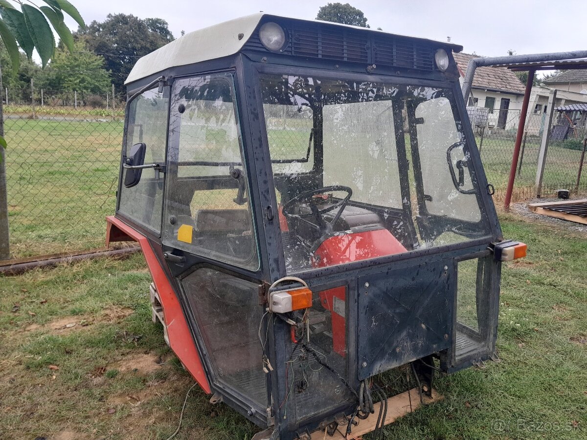 Zetor kabina