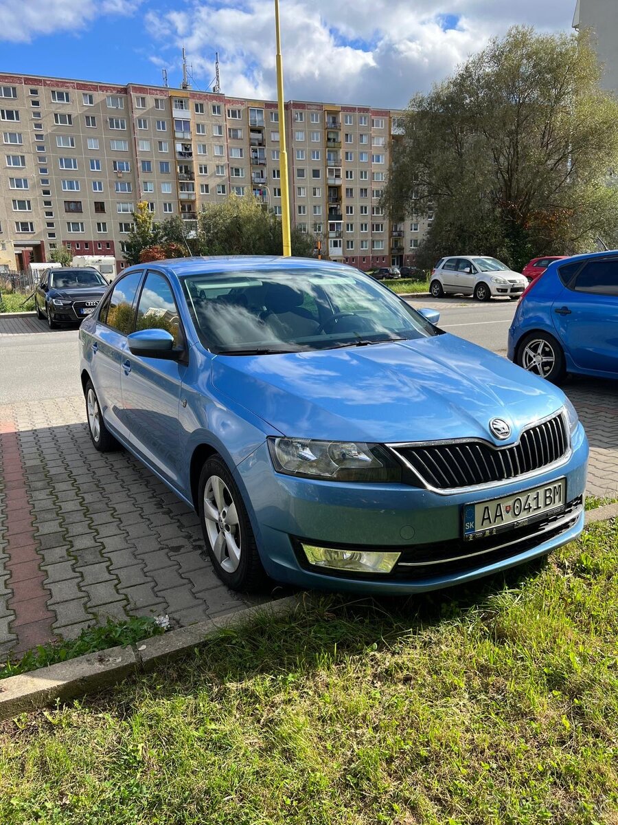 Škoda rapid