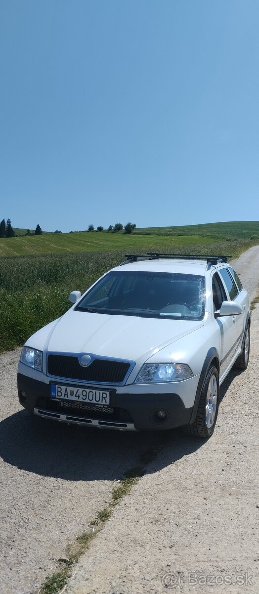 Škoda Octavia scout
