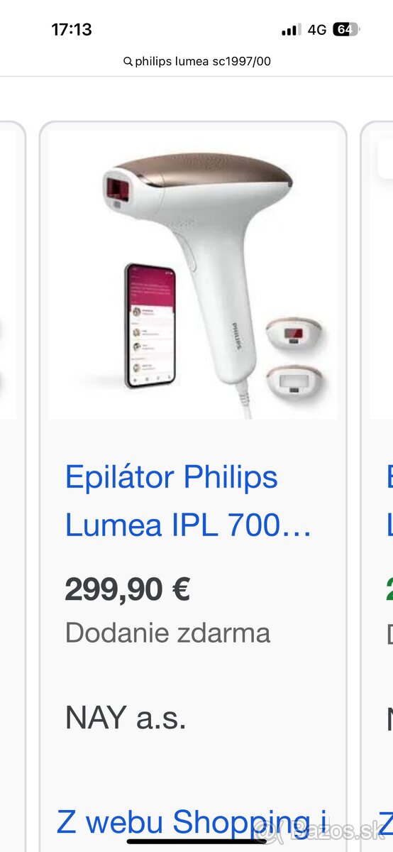 philips lumea sc1997/00