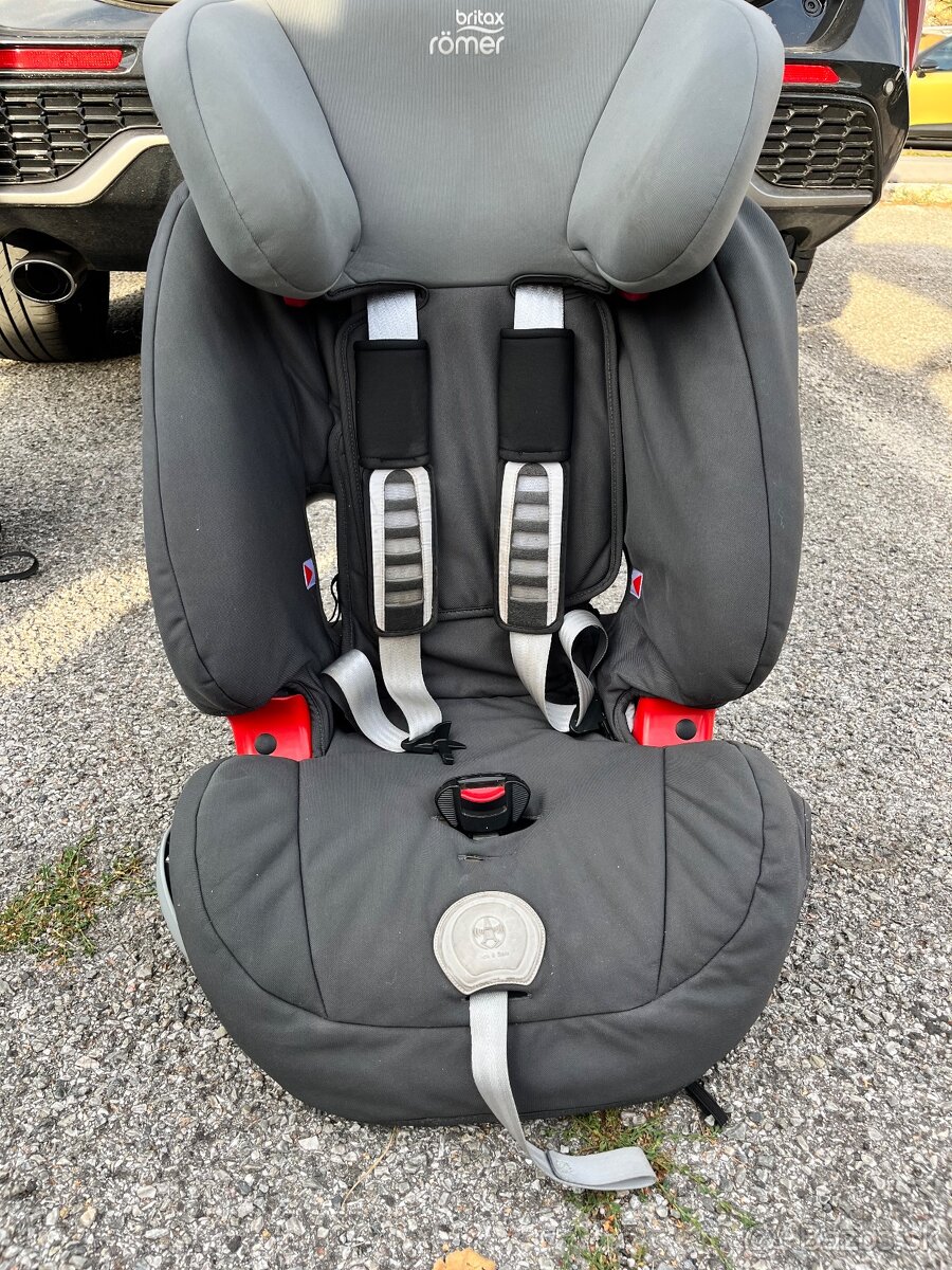 Predám dve rovnaké sedačky značky Britax