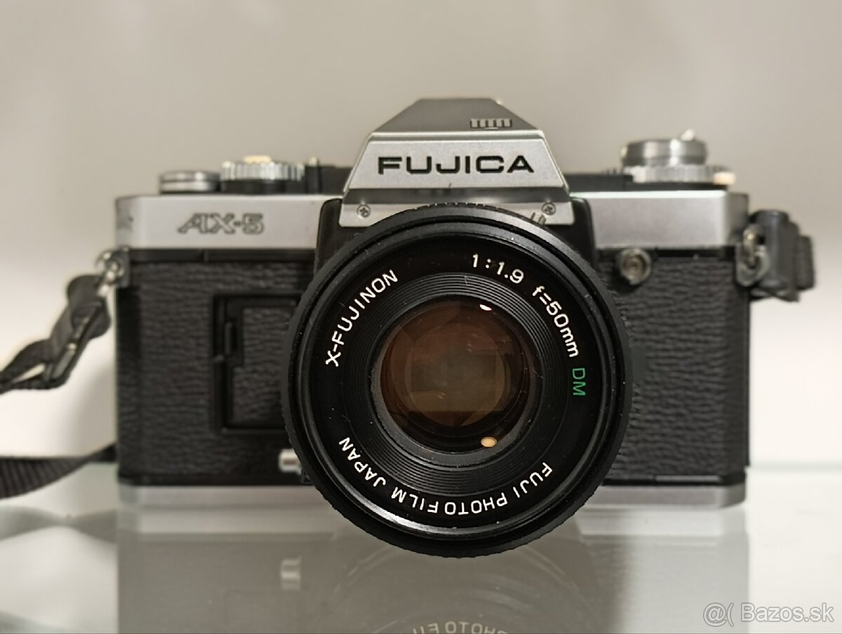 Analógová zrkadlovka Fujica